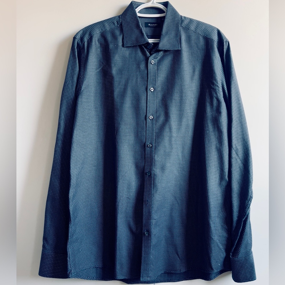 Sand button down dress shirt